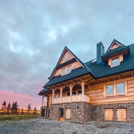 Dom Z Widokiem Na Wierchy - Panorama Na Tatry - Traditional Folk House Gliczarów Esterno foto
