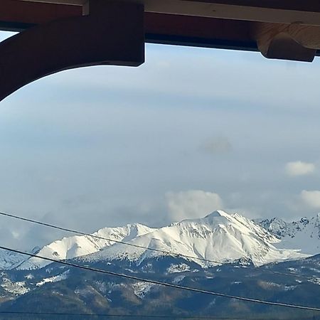 Dom Z Widokiem Na Wierchy - Panorama Na Tatry - Traditional Folk House Gliczarów Esterno foto