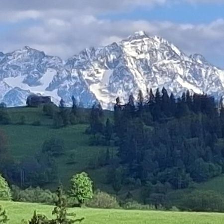Dom Z Widokiem Na Wierchy - Panorama Na Tatry - Traditional Folk House Gliczarów Esterno foto