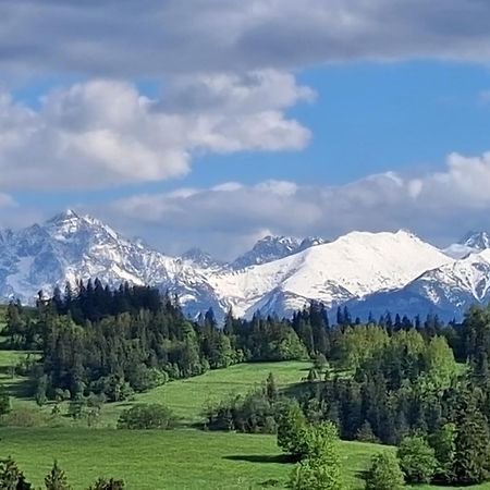 Dom Z Widokiem Na Wierchy - Panorama Na Tatry - Traditional Folk House Gliczarów Esterno foto