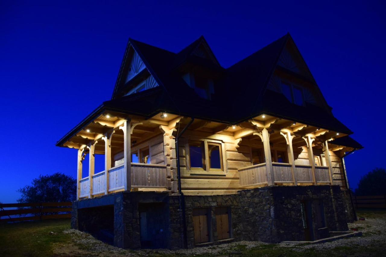 Dom Z Widokiem Na Wierchy - Panorama Na Tatry - Traditional Folk House Gliczarów Esterno foto