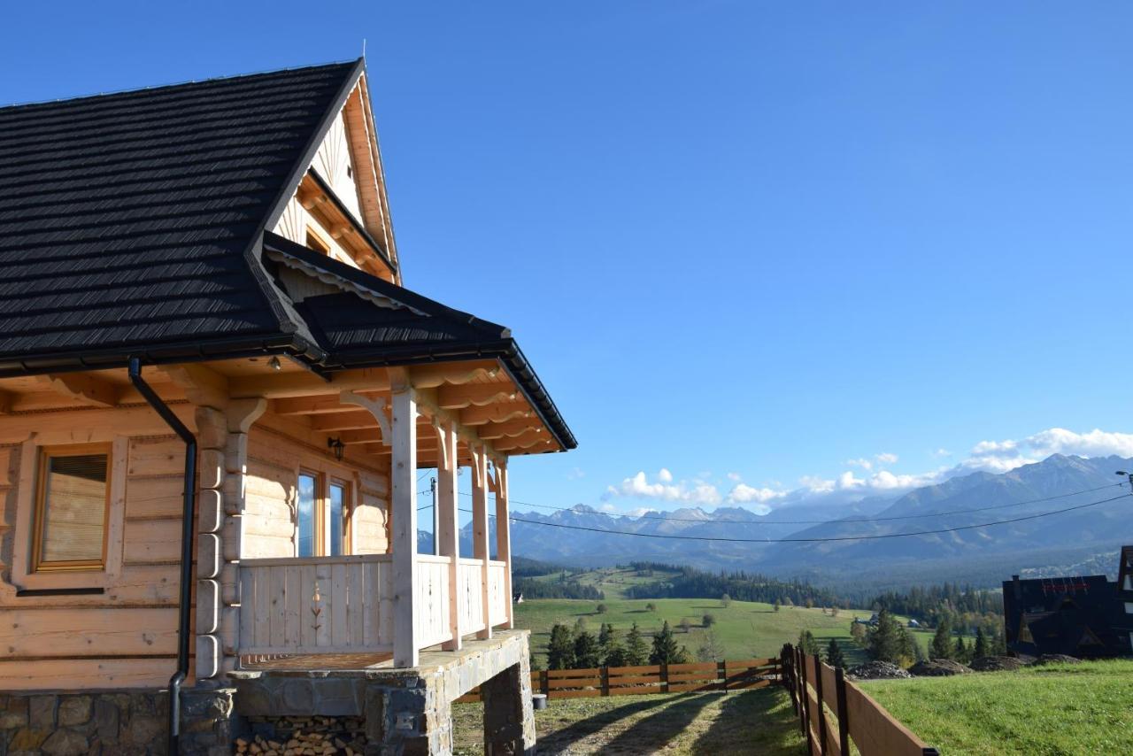 Dom Z Widokiem Na Wierchy - Panorama Na Tatry - Traditional Folk House Gliczarów Esterno foto