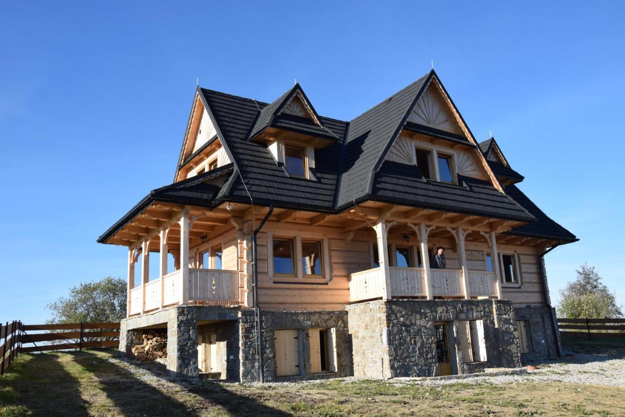 Dom Z Widokiem Na Wierchy - Panorama Na Tatry - Traditional Folk House Gliczarów Esterno foto