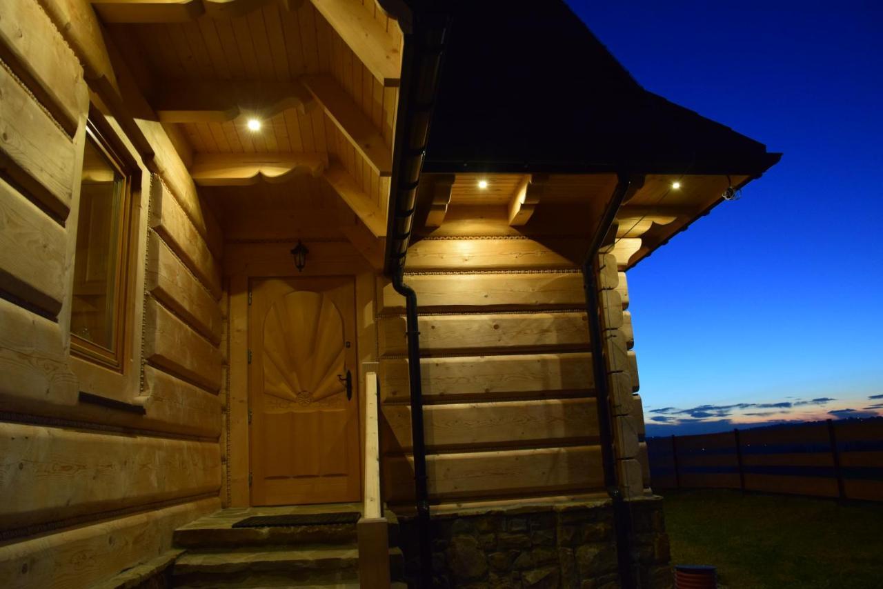 Dom Z Widokiem Na Wierchy - Panorama Na Tatry - Traditional Folk House Gliczarów Esterno foto