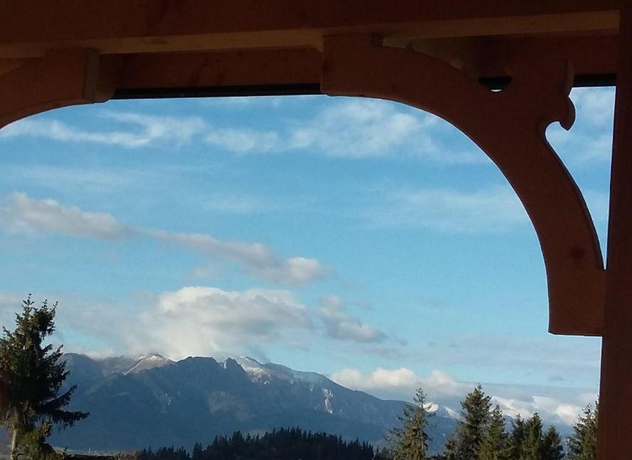 Dom Z Widokiem Na Wierchy - Panorama Na Tatry - Traditional Folk House Gliczarów Esterno foto