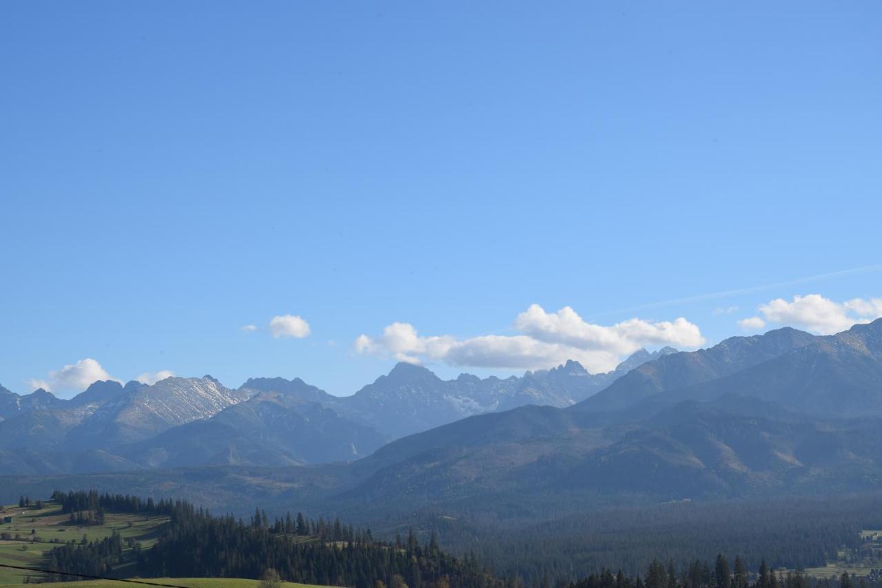 Dom Z Widokiem Na Wierchy - Panorama Na Tatry - Traditional Folk House Gliczarów Esterno foto