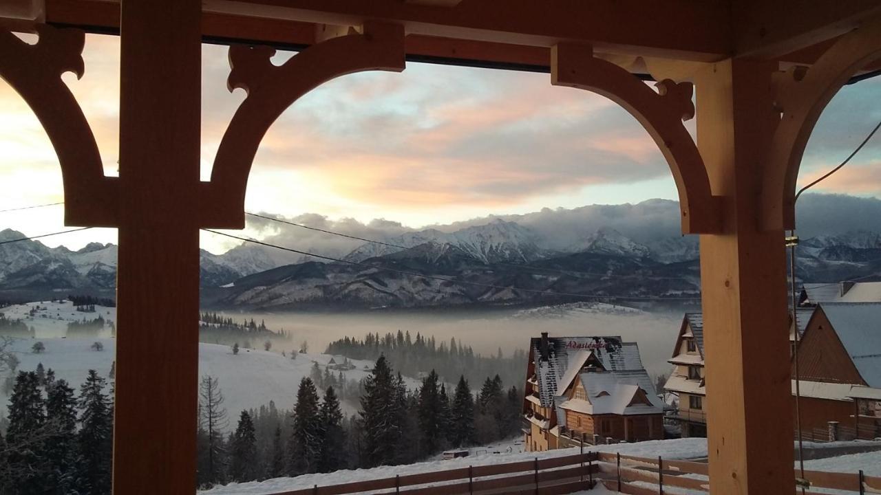 Dom Z Widokiem Na Wierchy - Panorama Na Tatry - Traditional Folk House Gliczarów Esterno foto