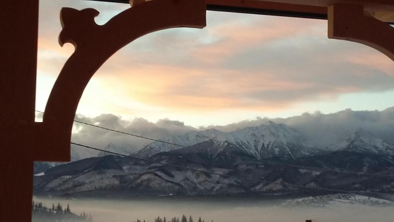 Dom Z Widokiem Na Wierchy - Panorama Na Tatry - Traditional Folk House Gliczarów Esterno foto