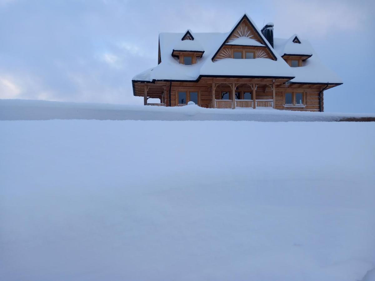 Dom Z Widokiem Na Wierchy - Panorama Na Tatry - Traditional Folk House Gliczarów Esterno foto