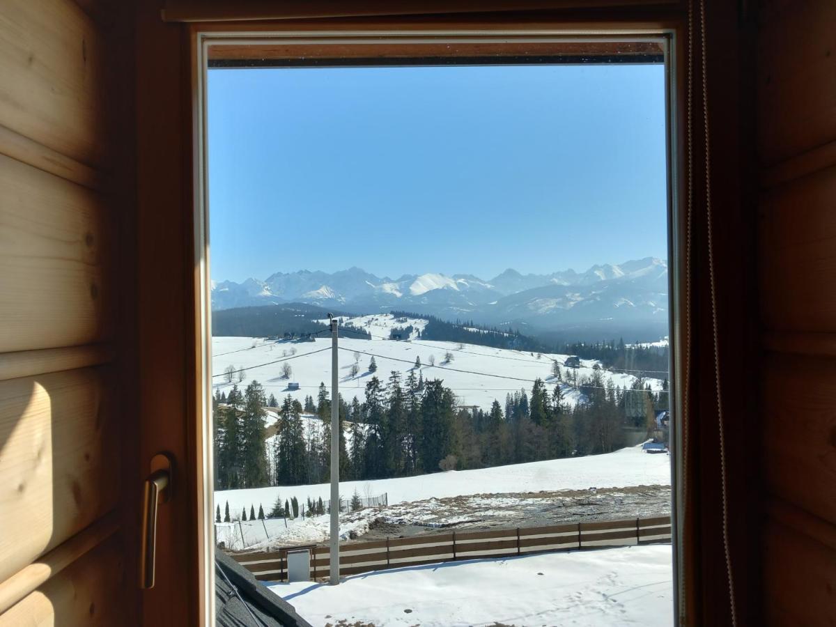 Dom Z Widokiem Na Wierchy - Panorama Na Tatry - Traditional Folk House Gliczarów Esterno foto