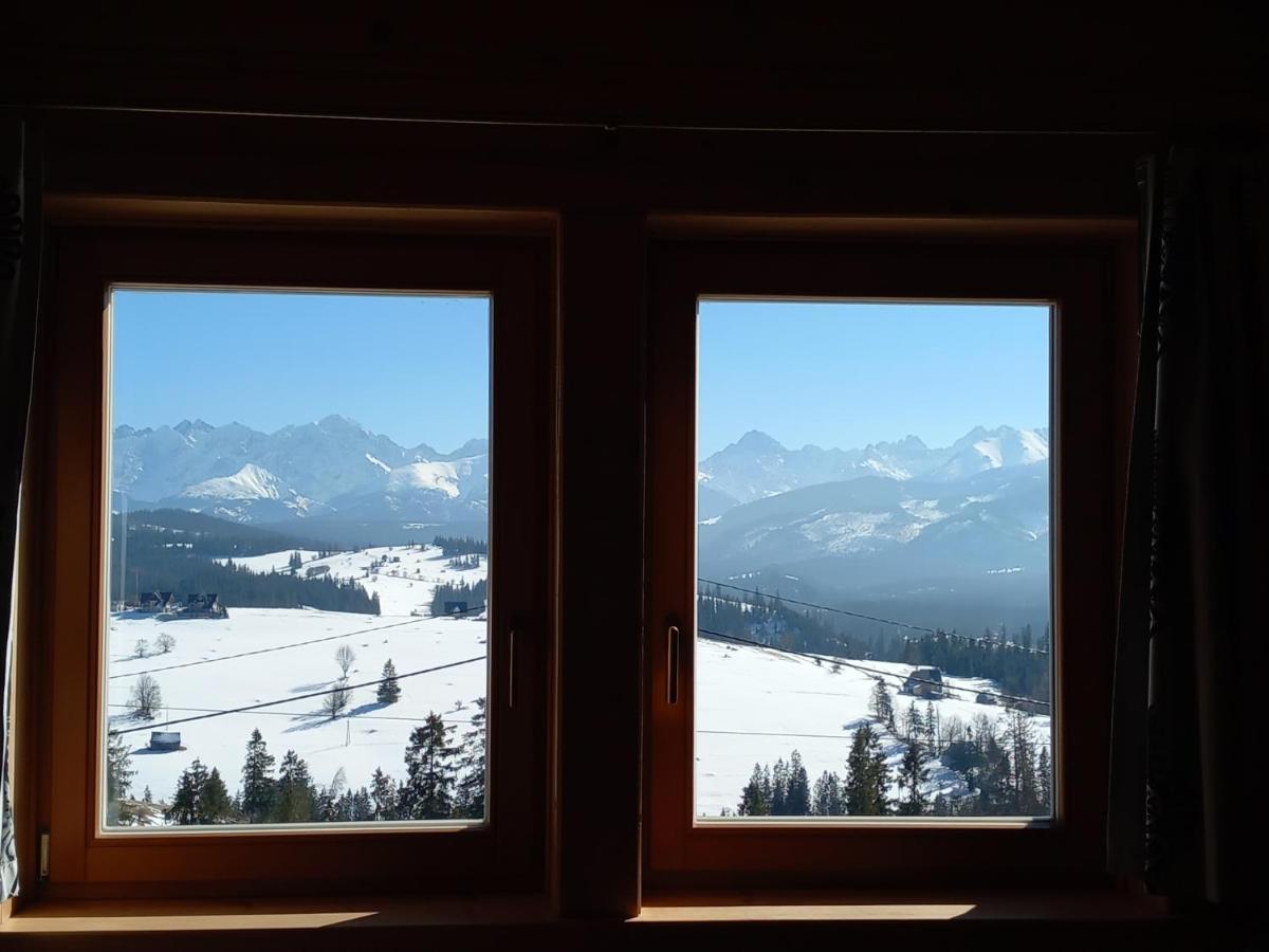 Dom Z Widokiem Na Wierchy - Panorama Na Tatry - Traditional Folk House Gliczarów Esterno foto
