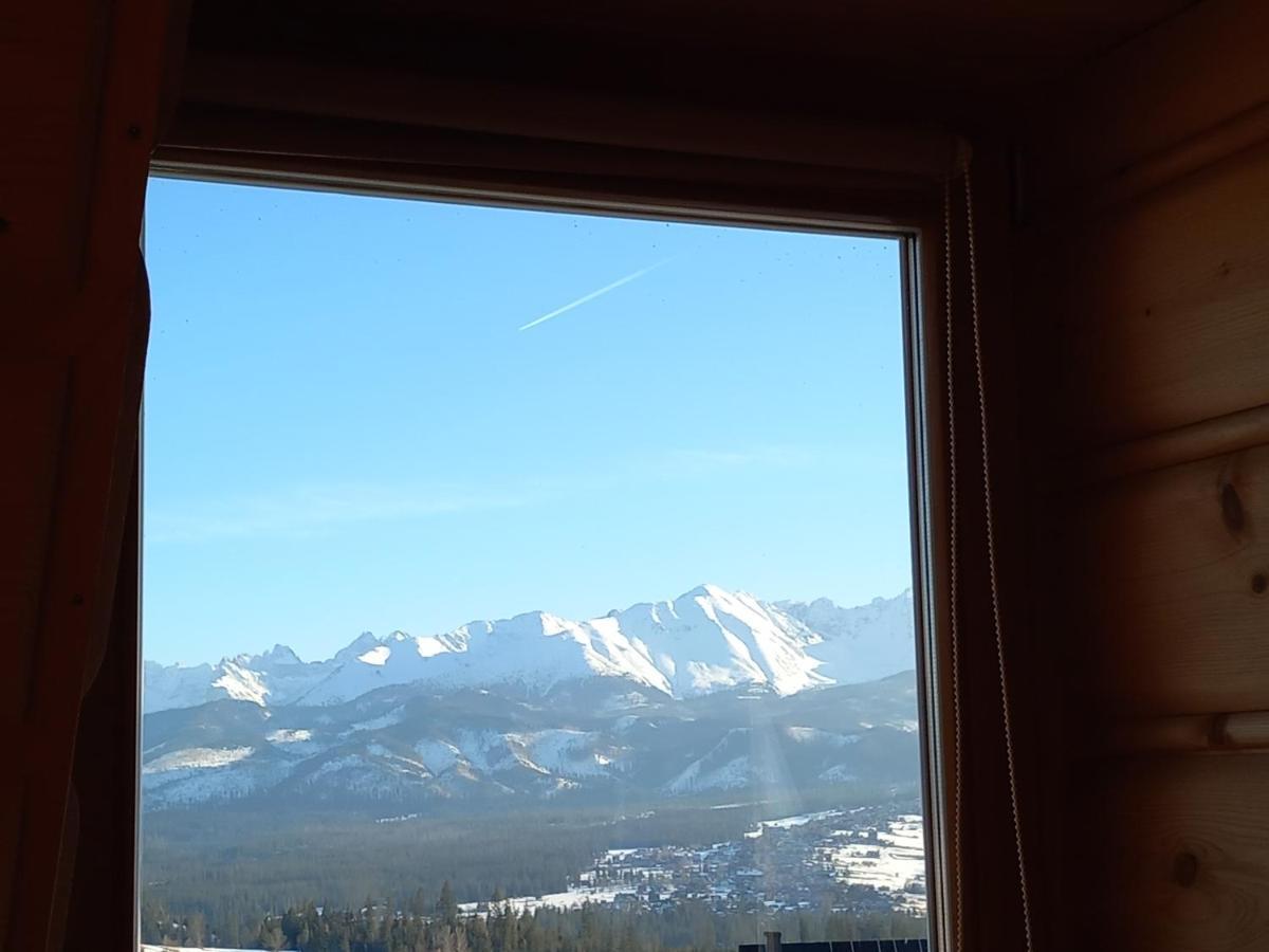 Dom Z Widokiem Na Wierchy - Panorama Na Tatry - Traditional Folk House Gliczarów Esterno foto