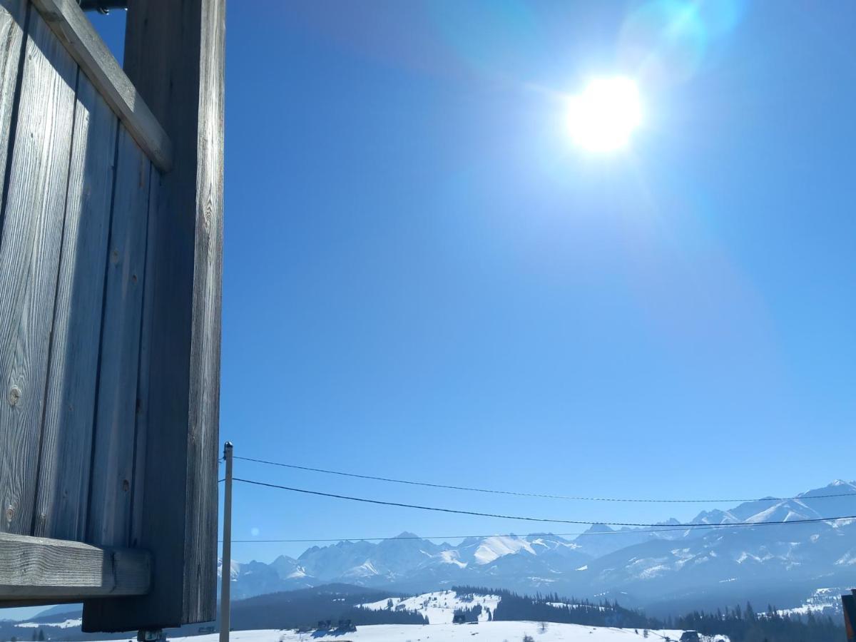 Dom Z Widokiem Na Wierchy - Panorama Na Tatry - Traditional Folk House Gliczarów Esterno foto
