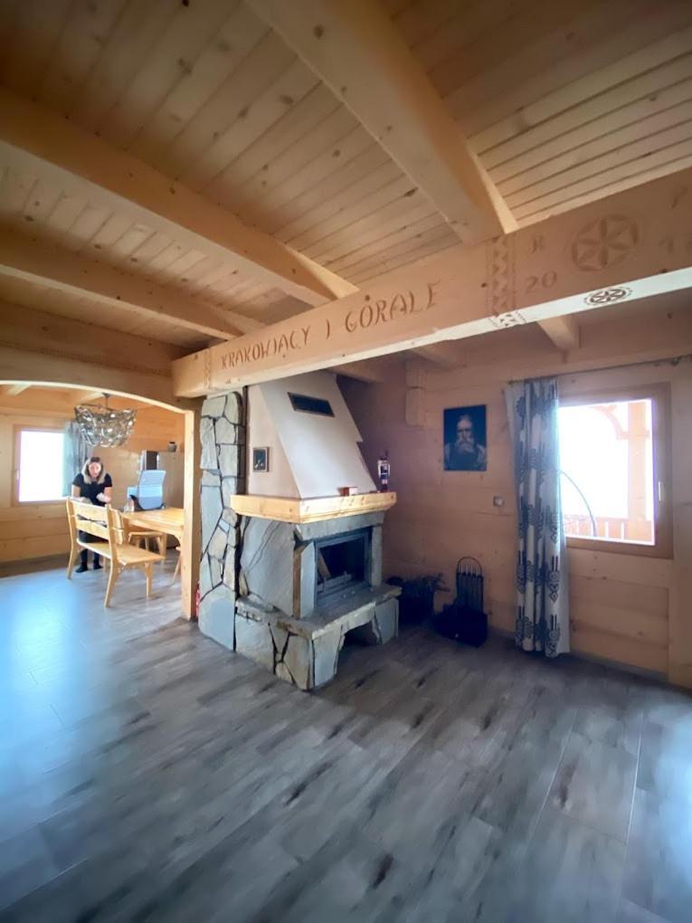 Dom Z Widokiem Na Wierchy - Panorama Na Tatry - Traditional Folk House Gliczarów Esterno foto
