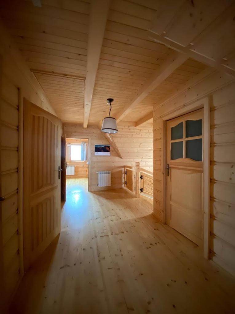 Dom Z Widokiem Na Wierchy - Panorama Na Tatry - Traditional Folk House Gliczarów Esterno foto