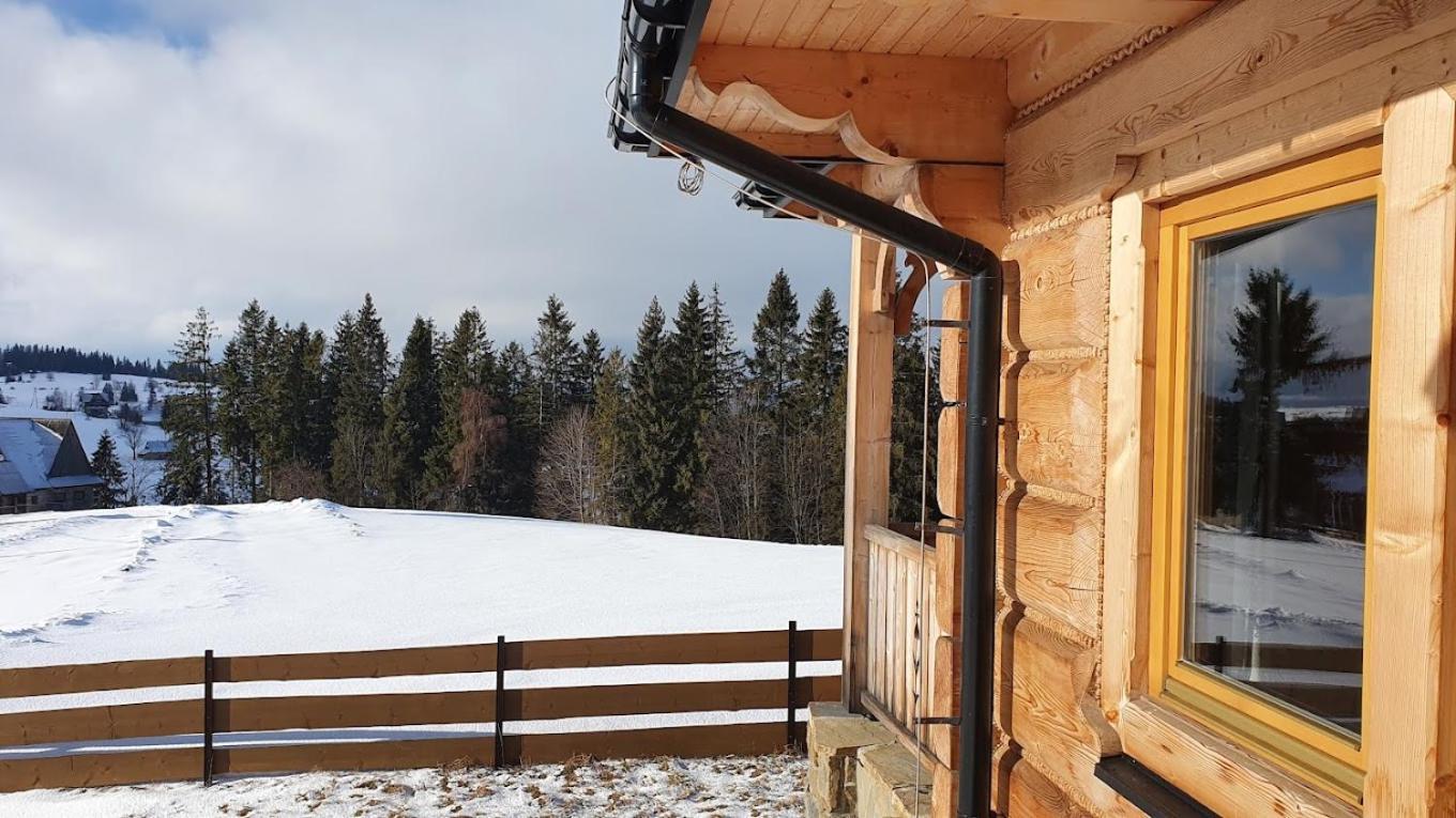 Dom Z Widokiem Na Wierchy - Panorama Na Tatry - Traditional Folk House Gliczarów Esterno foto