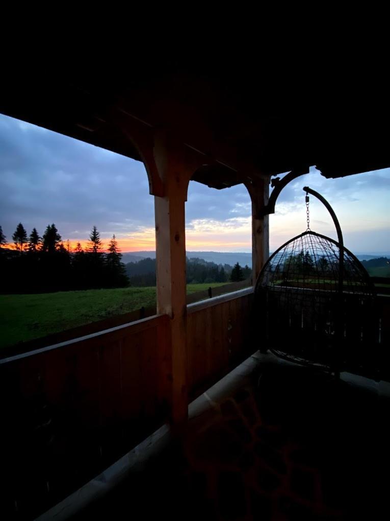 Dom Z Widokiem Na Wierchy - Panorama Na Tatry - Traditional Folk House Gliczarów Esterno foto