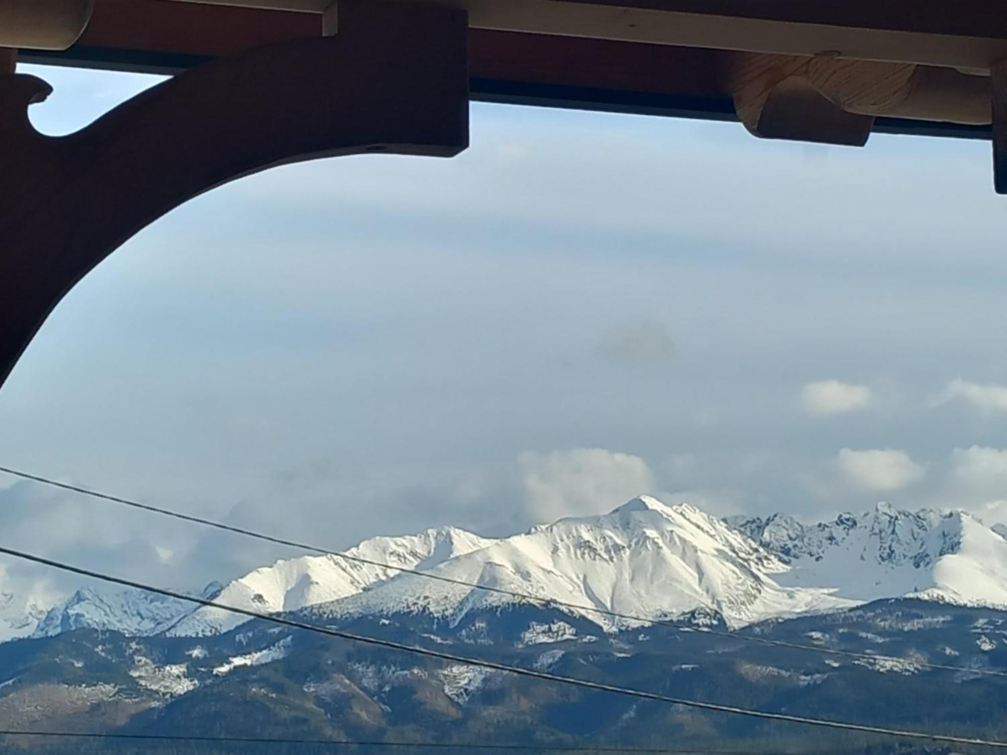 Dom Z Widokiem Na Wierchy - Panorama Na Tatry - Traditional Folk House Gliczarów Esterno foto