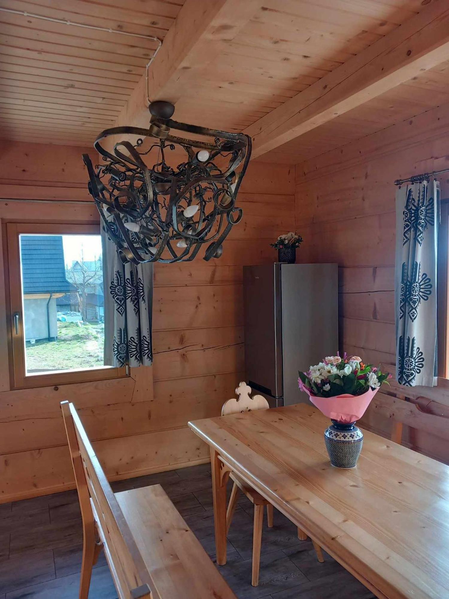 Dom Z Widokiem Na Wierchy - Panorama Na Tatry - Traditional Folk House Gliczarów Esterno foto