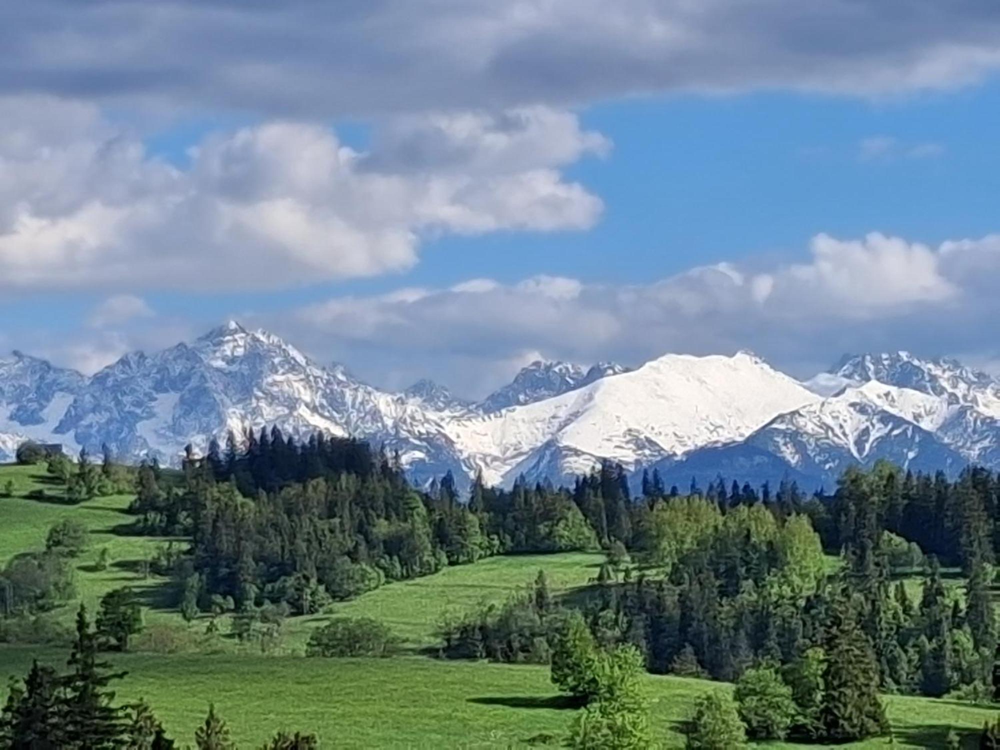 Dom Z Widokiem Na Wierchy - Panorama Na Tatry - Traditional Folk House Gliczarów Esterno foto